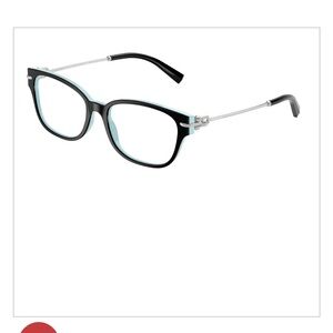 Tiffany & Co. TF 2262 Black and Silver Glasses